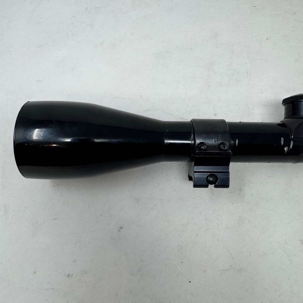 Bushnell Banner 4x40 Rifle Scope Wide Angle Waterproof Japan with Weaver Rings - Picture 9 of 15